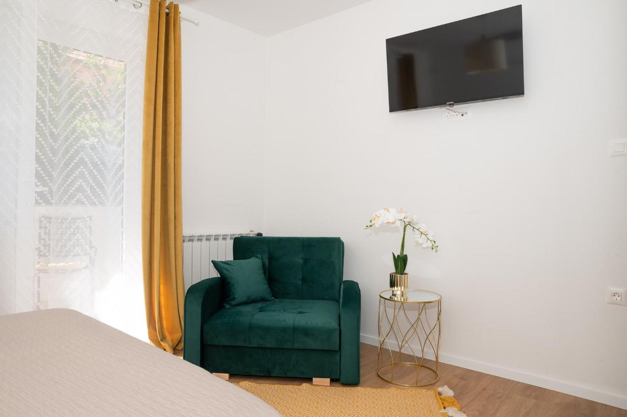 Olinar Apartments Zadar Quarto foto